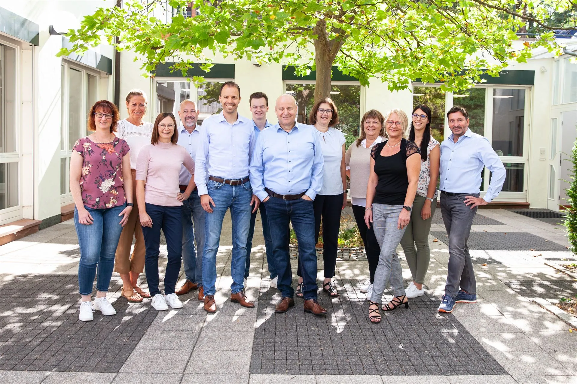 Das Team von der Albus & Spielmann Steuerberatungsgesellschaft mbH